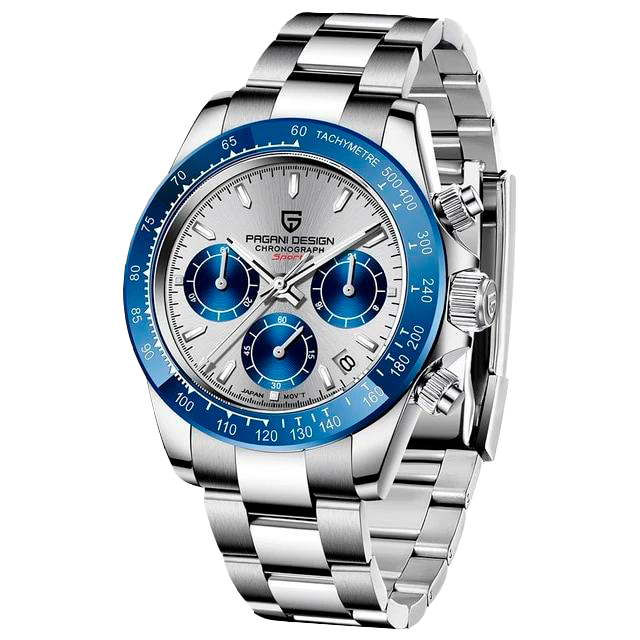RELOJ PAGANI DESIGN CHRONOGRAPH SPORT (BLUE)