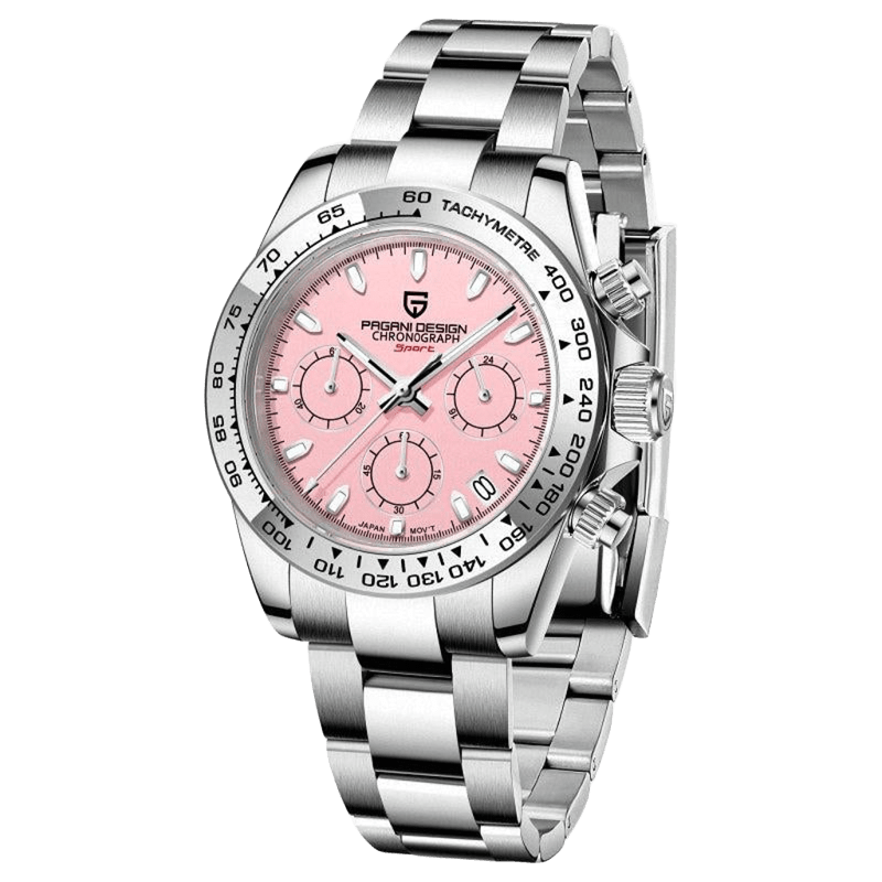 RELOJ PAGANI DESIGN CHRONOGRAPH SPORT (PINK)