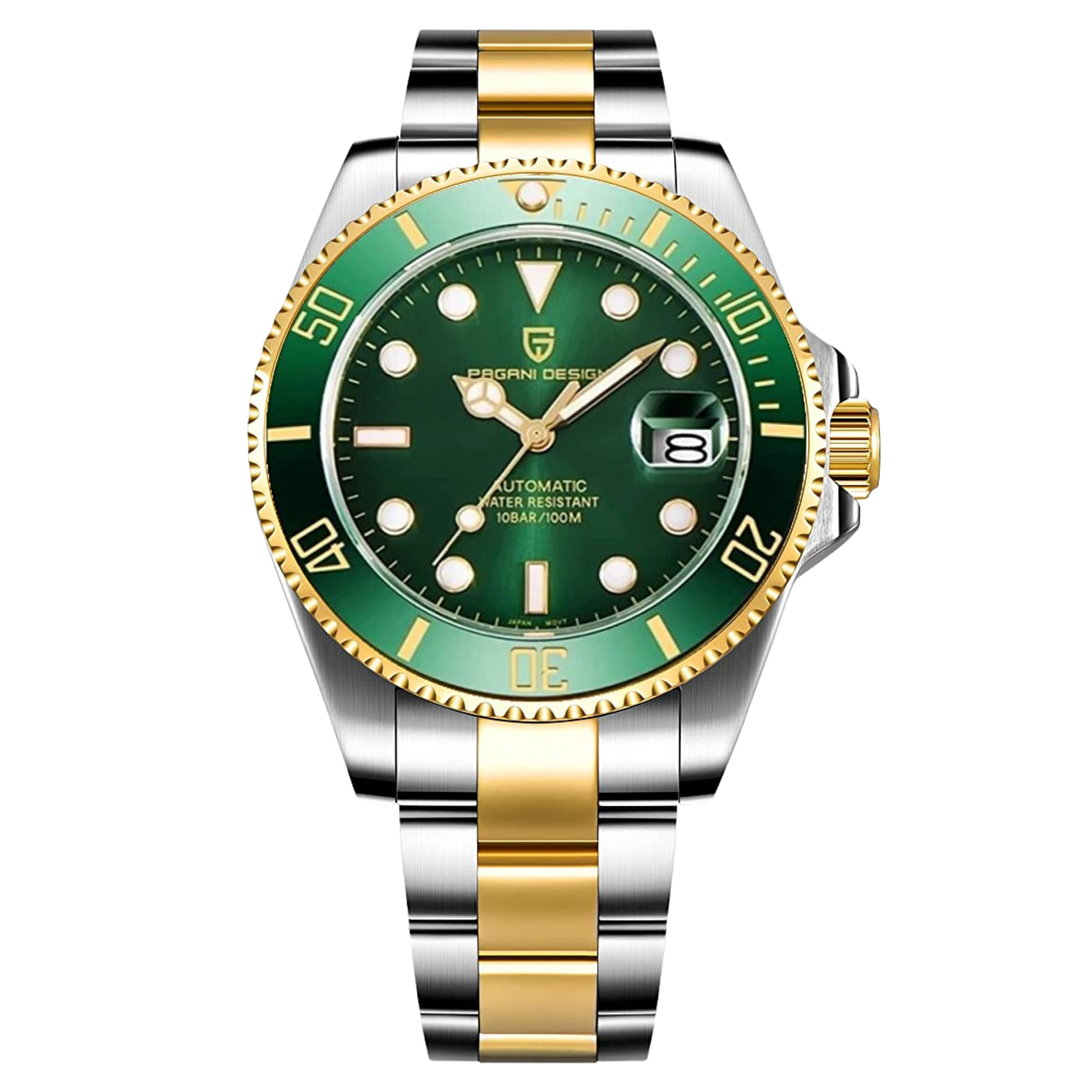 RELOJ PAGANI DESIGN PD-1639 (GOLD GREEN)