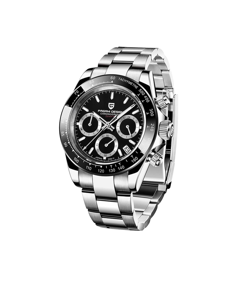 RELOJ PAGANI DESIGN CHRONOGRAPH SPORT (FULL BLACK)