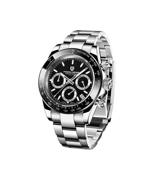 RELOJ PAGANI DESIGN CHRONOGRAPH SPORT (FULL BLACK)