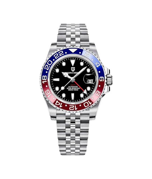 RELOJ PAGANI DESIGN GMT (JUBILEE BLUE RED)