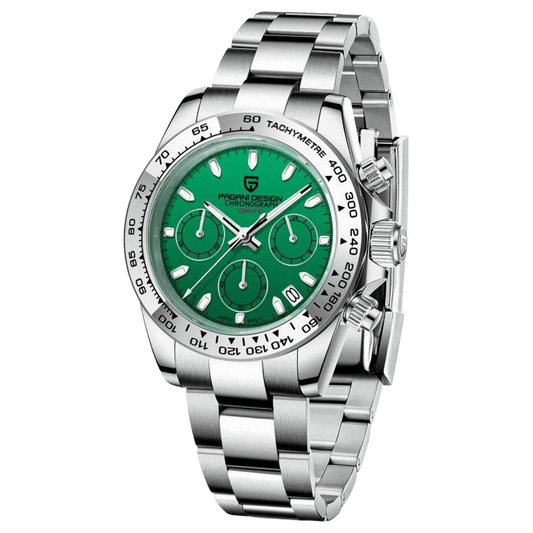 RELOJ PAGANI DESIGN CHRONOGRAPH SPORT (GREEN)