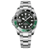 RELOJ PAGANI DESIGN GMT (BLACK GREEN)