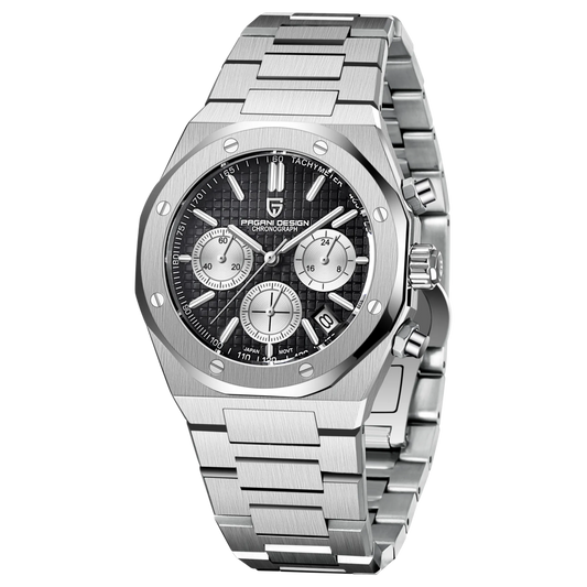 RELOJ PAGANI DESIGN PD-1707 (SILVER BLACK)