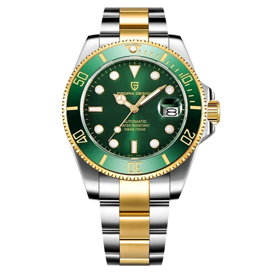 RELOJ PAGANI DESIGN PD-1639 (GOLD GREEN)