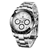 RELOJ PAGANI DESIGN CHRONOGRAPH SPORT (BLACK WHITE)