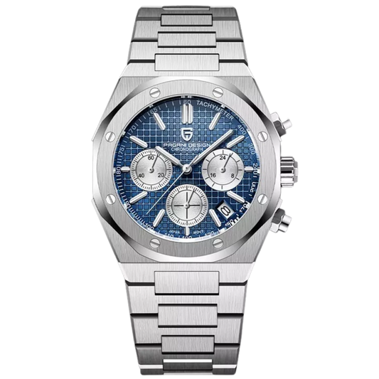 RELOJ PAGANI DESIGN PD-1707 (SILVER BLUE)
