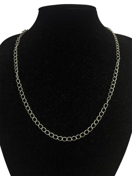 Cadena Simple Plata 925