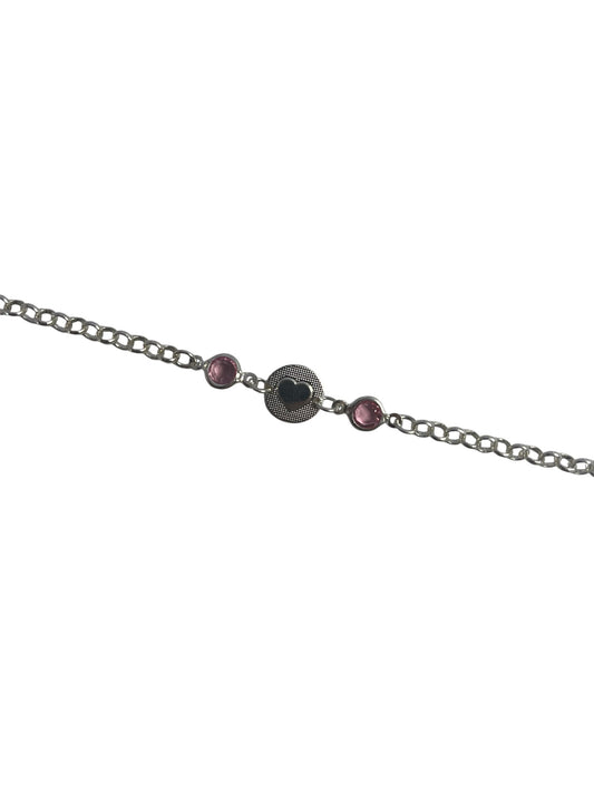 Pulsera corazon Plata 925