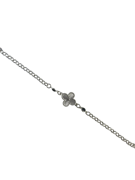 Pulsera Trébol Plata 925