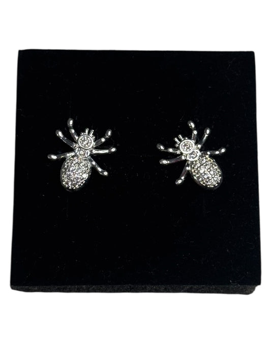 Aros Forma de araña Plata 925