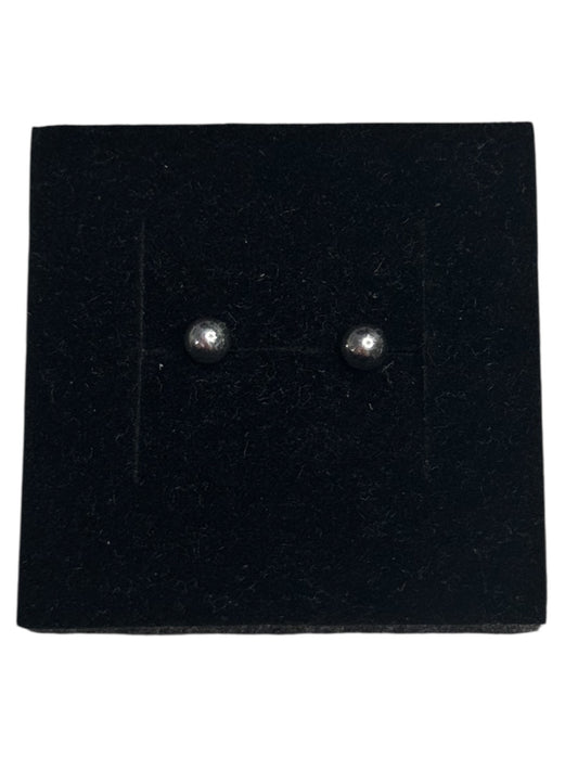 Aros Perla (3mm) Plata 925