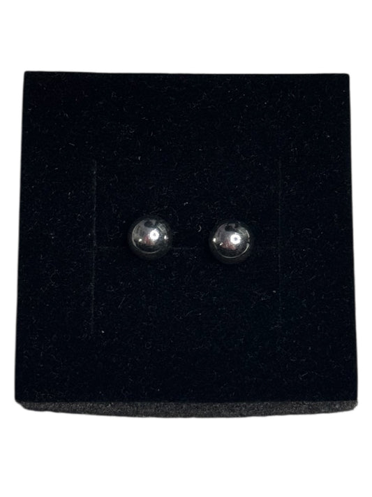 Aros Perla (5mm) Plata 925