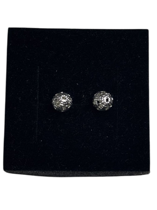 Aros Esfera Plata 925