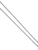 Cadena turbillon Plata 925 (58cm)